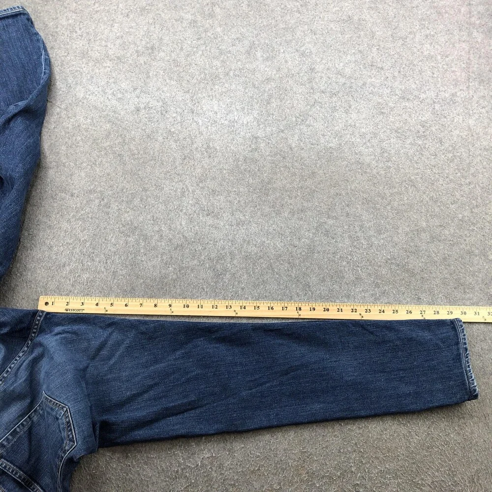 Rag & Bone Jeans Mens 29x31 Blue Standard Issue Fit 2 Slim Straight Denim - Picture 9 of 10